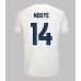 Nottingham Forest Dan Ndoye #14 Bortedrakt 2025-26 Korte ermer